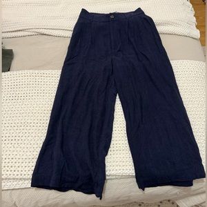 Part Two Linen High Waist Pant